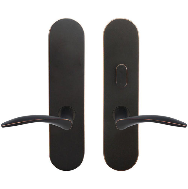INOX - LA 311 Crest, TL4 w/Privacy Bolt, 2-3/4''  BS,10B,LH - Oil Rubbed Bronze