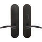 INOX - LA 311 Crest, TL4 w/Privacy Bolt, 2-3/4''  BS,10B,RH - Oil Rubbed Bronze