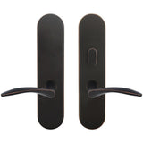 INOX - LA 311 Crest, TL4 w/Privacy Bolt, 2-3/8''  BS,10B,LH - Oil Rubbed Bronze