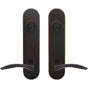 INOX - LA 311 Crest,TL4 Entry,Double Cyl 2-3/4'' BS,10B - Oil Rubbed Bronze