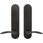 INOX - LA 311 Crest, Full Dummy, 10B, LH - Oil Rubbed Bronze