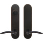 INOX - LA 311 Crest, Dummy Entry, 10B, LH - Oil Rubbed Bronze
