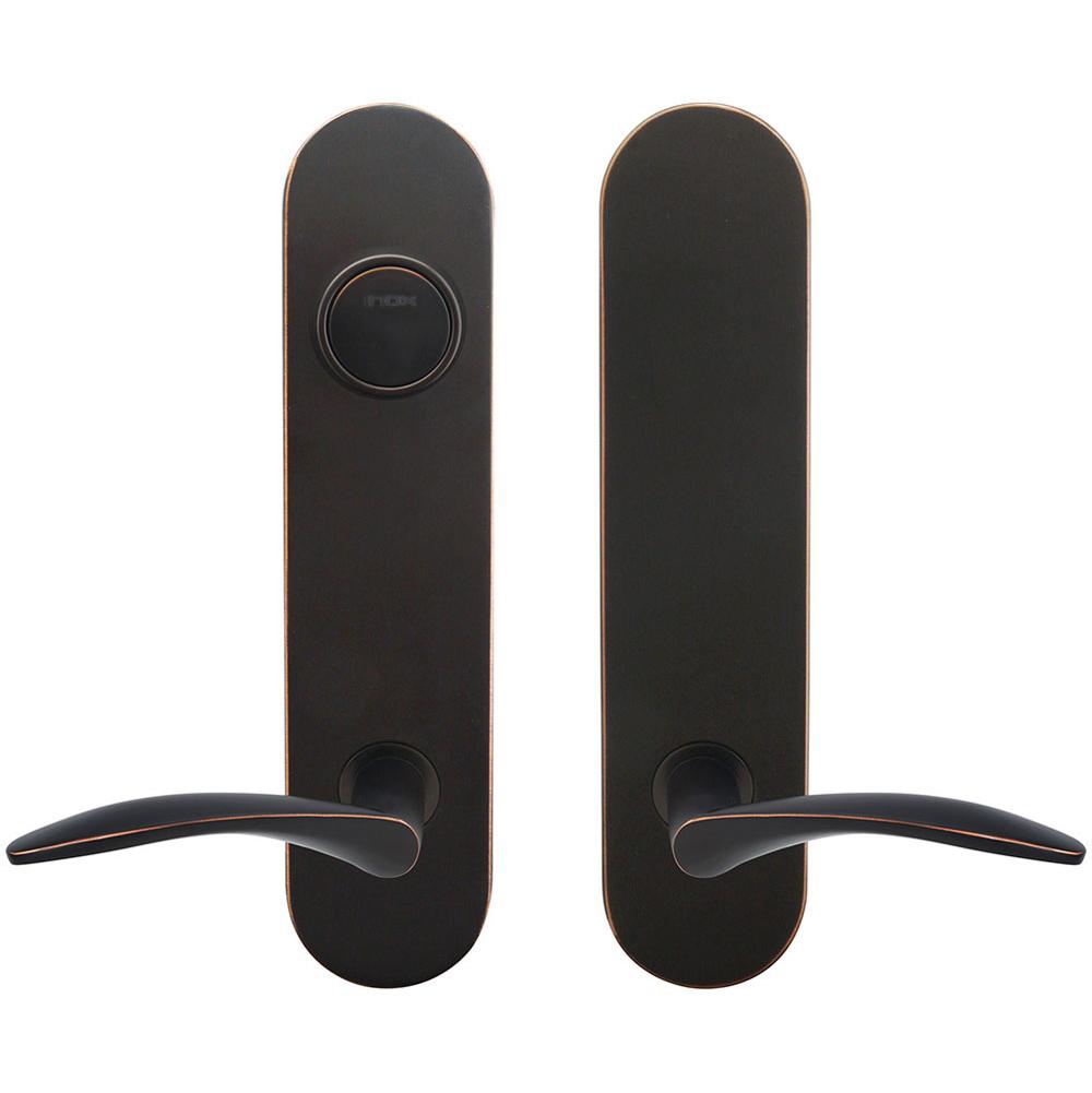 INOX - LA 311 Crest, Dummy Entry, 10B, RH - Oil Rubbed Bronze