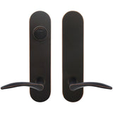 INOX - LA 311 Crest, Dummy Entry, 10B, RH - Oil Rubbed Bronze
