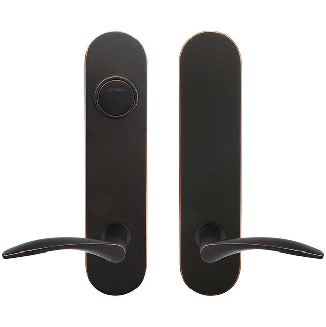 INOX - LA 311 Crest, Dummy Entry, 10B, RH - Oil Rubbed Bronze