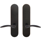 INOX - LA 311 Crest, TL4 Privacy, 2-3/8''  BS, 10B - Oil Rubbed Bronze