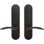 INOX - LA 311 Crest, TL4 Privacy, 2-3/8''  BS, 10B - Oil Rubbed Bronze