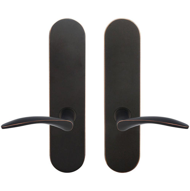 INOX - LA 311 Crest, TL4 Privacy, 2-3/4''  BS, 10B - Oil Rubbed Bronze