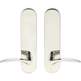 INOX - LA 311 Crest, Full Dummy, 32, RH - Polished Stainless Steel