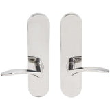 INOX - LA 311 Crest, TL4 Privacy, 2-3/8''  BS, 32 - Polished Stainless Steel
