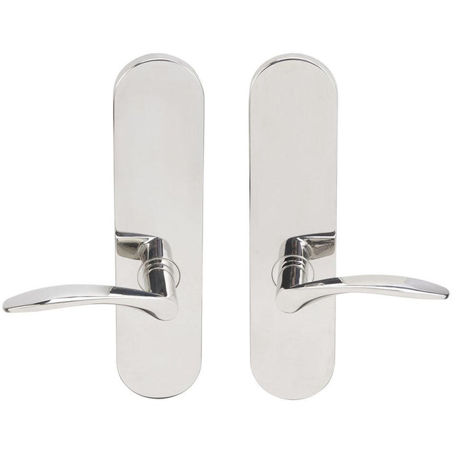 INOX - LA 311 Crest, Full Dummy, High Lever Position, 10B, RH - Oil Rubbed Bronze