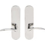 INOX - LA 311 Crest, Full Dummy, High Lever Position, 10B, RH - Oil Rubbed Bronze
