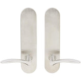 INOX - LA 311 Crest, Full Dummy, 32D, RH - Satin Stainless Steel