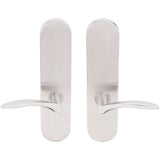 INOX - LA 311 Crest, TL4 Privacy, 2-3/8''  BS, 32D - Satin Stainless Steel