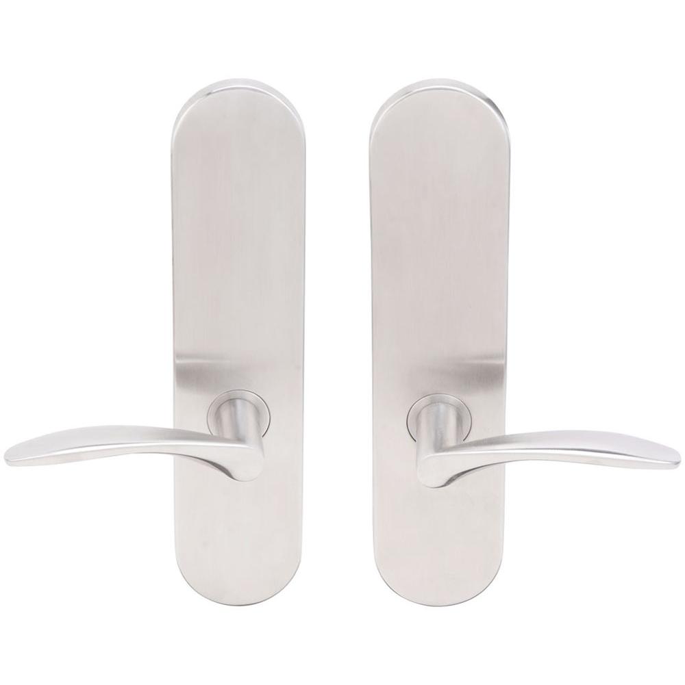 INOX - LA 311 Crest, TL4 Privacy, 2-3/4''  BS, 32D - Satin Stainless Steel