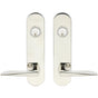 INOX - LA 344 Ecco,TL4 Entry,Double Cyl 2-3/8'' BS,32 - Polished Stainless Steel