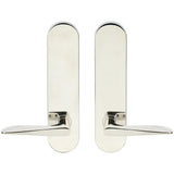 INOX - LA 344 Ecco, Full Dummy, 32, LH - Polished Stainless Steel