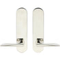 INOX - LA 344 Ecco, Full Dummy, 32, LH - Polished Stainless Steel