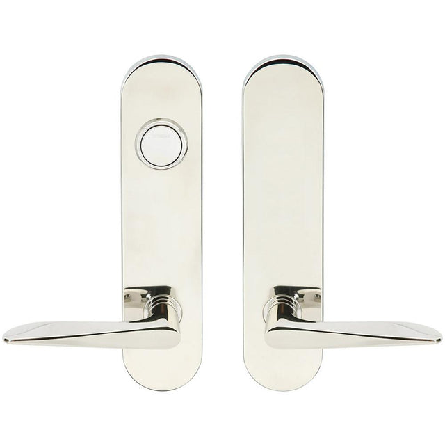 INOX - LA 344 Ecco, Dummy Entry, 32, LH - Polished Stainless Steel