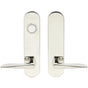 INOX - LA 344 Ecco, Dummy Entry, 32, LH - Polished Stainless Steel