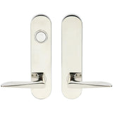 INOX - LA 344 Ecco, Dummy Entry, 32, RH - Polished Stainless Steel