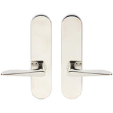 INOX - LA 344 Ecco, TL4 Passage, 2-3/4''  BS, 32 - Polished Stainless Steel