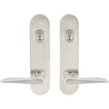INOX - LA 344 Ecco,TL4 Entry,Double Cyl 2-3/4'' BS,32D - Satin Stainless Steel