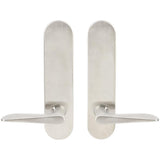 INOX - LA 344 Ecco, Full Dummy, 32D, LH - Satin Stainless Steel