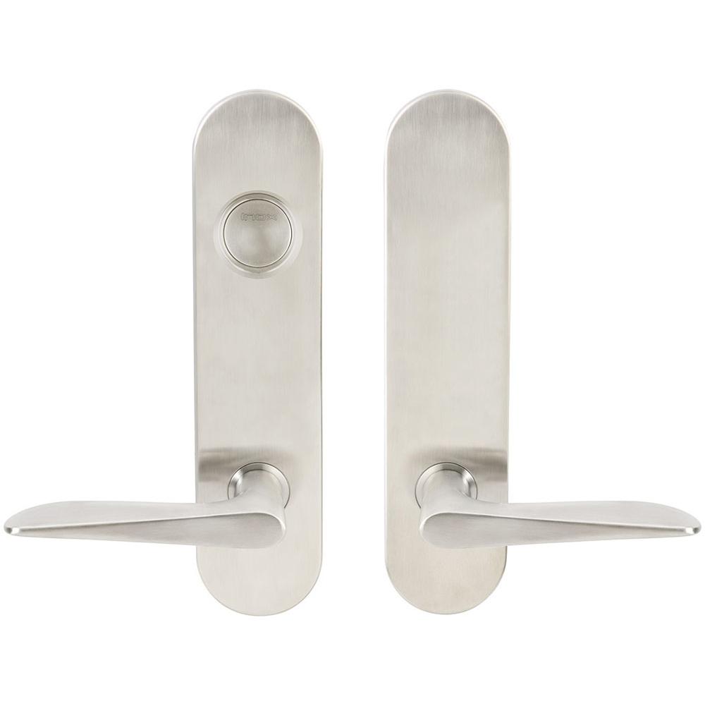 INOX - LA 344 Ecco, Dummy Entry, 32D, LH - Satin Stainless Steel