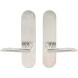 INOX - LA 344 Ecco, TL4 Privacy, 2-3/8''  BS, 32D - Satin Stainless Steel