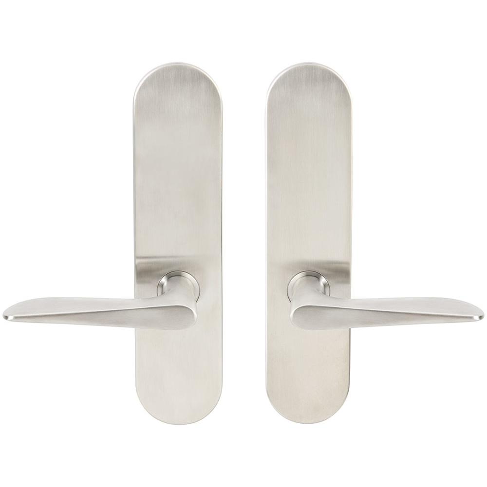 INOX - LA 344 Ecco, TL4 Privacy, 2-3/4''  BS, 32D - Satin Stainless Steel