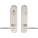 INOX - LA 344 Ecco,TL4 Entry,Single Cyl 2-3/4'' BS,32D,RH - Satin Stainless Steel