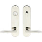 INOX - LA 344 Ecco,TL4 Entry,Single Cyl 2-3/4'' BS,32,LH - Polished Stainless Steel
