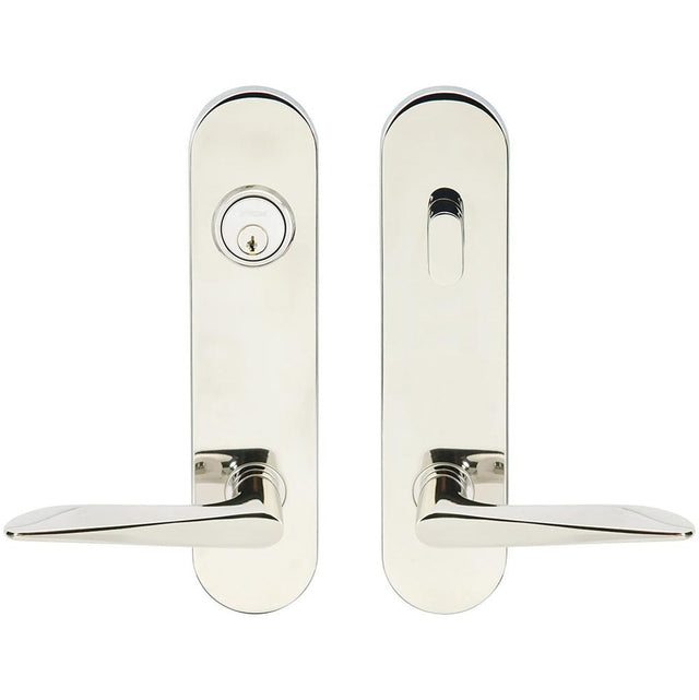 INOX - LA 344 Ecco,TL4 Entry,Single Cyl 2-3/8'' BS,32,LH - Polished Stainless Steel