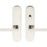 INOX - LA 345 Tokyo, TL4 w/Privacy Bolt, 2-3/8''  BS,32,RH - Polished Stainless Steel