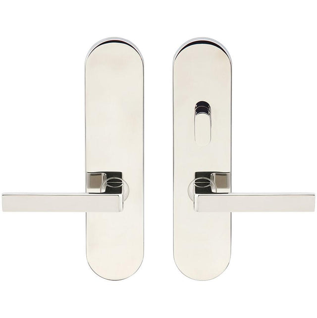 INOX - LA 345 Tokyo, TL4 w/Privacy Bolt, 2-3/8''  BS,32,LH - Polished Stainless Steel