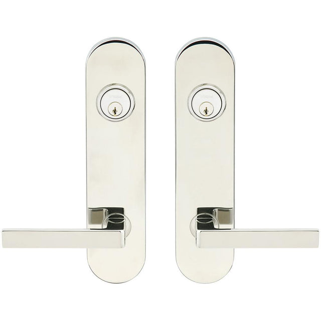 INOX - LA 345 Tokyo,TL4 Entry,Double Cyl 2-3/8'' BS,32 - Polished Stainless Steel