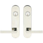 INOX - LA 345 Tokyo,TL4 Entry,Double Cyl 2-3/4'' BS,32 - Polished Stainless Steel