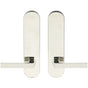 INOX - LA 345 Tokyo, Full Dummy, 32, LH - Polished Stainless Steel