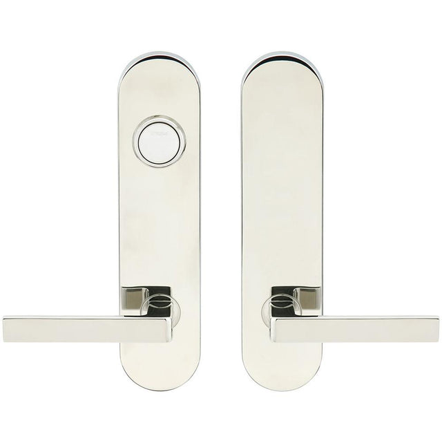 INOX - LA 345 Tokyo, Dummy Entry, 32, LH - Polished Stainless Steel