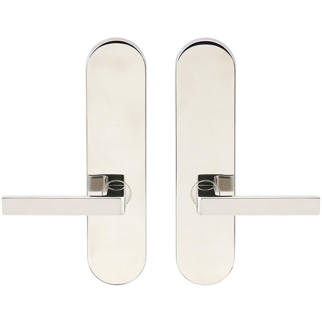 INOX - LA 345 Tokyo, Full Dummy, High Lever Position, 32, LH - Polished Stainless Steel
