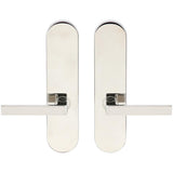 INOX - LA 345 Tokyo, TL4 Privacy, 2-3/8''  BS, 32 - Polished Stainless Steel