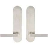 INOX - LA 345 Tokyo, Full Dummy, 32D, RH - Satin Stainless Steel