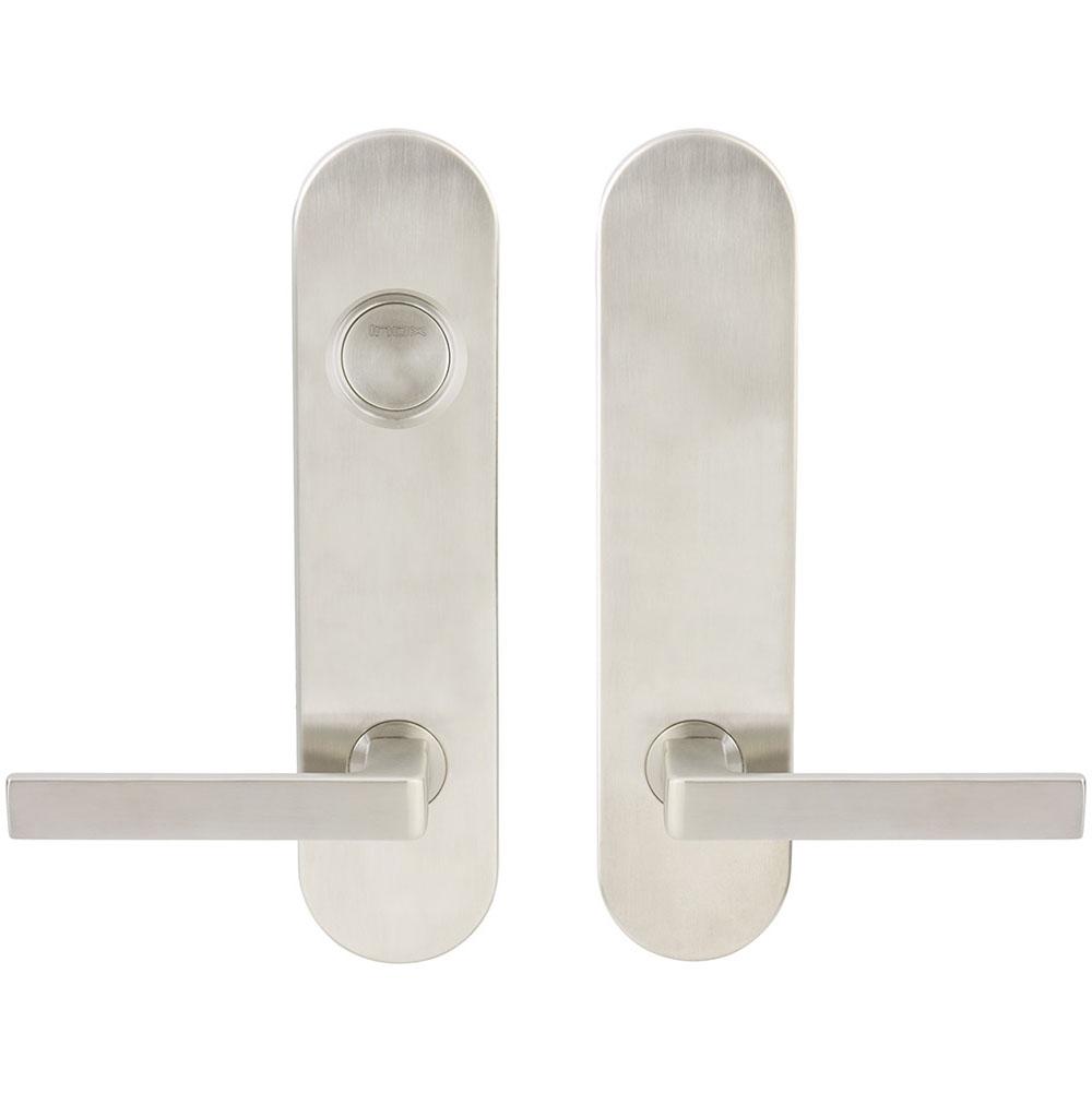 INOX - LA 345 Tokyo, Dummy Entry, 32D, RH - Satin Stainless Steel