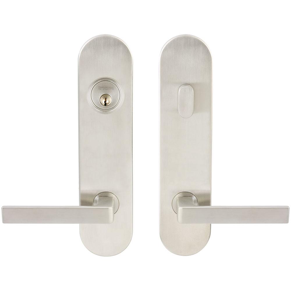 INOX - LA 345 Tokyo,TL4 Entry,Single Cyl 2-3/4'' BS,32D,LH - Satin Stainless Steel
