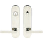 INOX - LA 345 Tokyo,TL4 Entry,Single Cyl 2-3/8'' BS,32,RH - Polished Stainless Steel