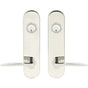 INOX - LA 351 Toronto,TL4 Entry,Double Cyl 2-3/4'' BS,32 - Polished Stainless Steel