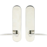 INOX - LA 351 Toronto, Full Dummy, 32, LH - Polished Stainless Steel