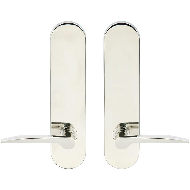 INOX - LA 351 Toronto, Full Dummy, 32, LH - Polished Stainless Steel