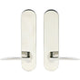 INOX - LA 351 Toronto, Full Dummy, 32, LH - Polished Stainless Steel